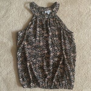 Allison Joy Halter Tank Size Small